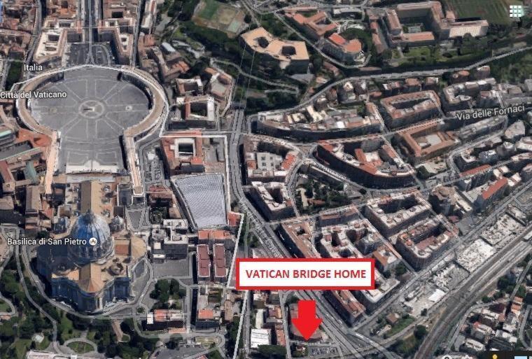 Vatican Bridge Home โรม ภายนอก รูปภาพ